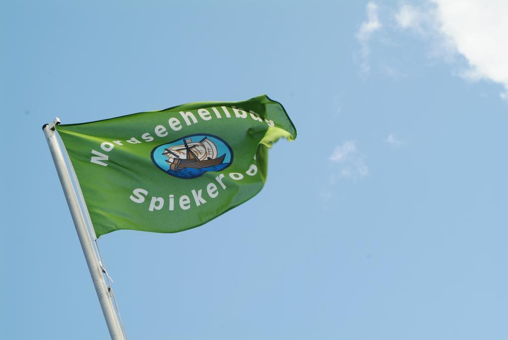 Hotel Spiekeroog Eksteriør billede