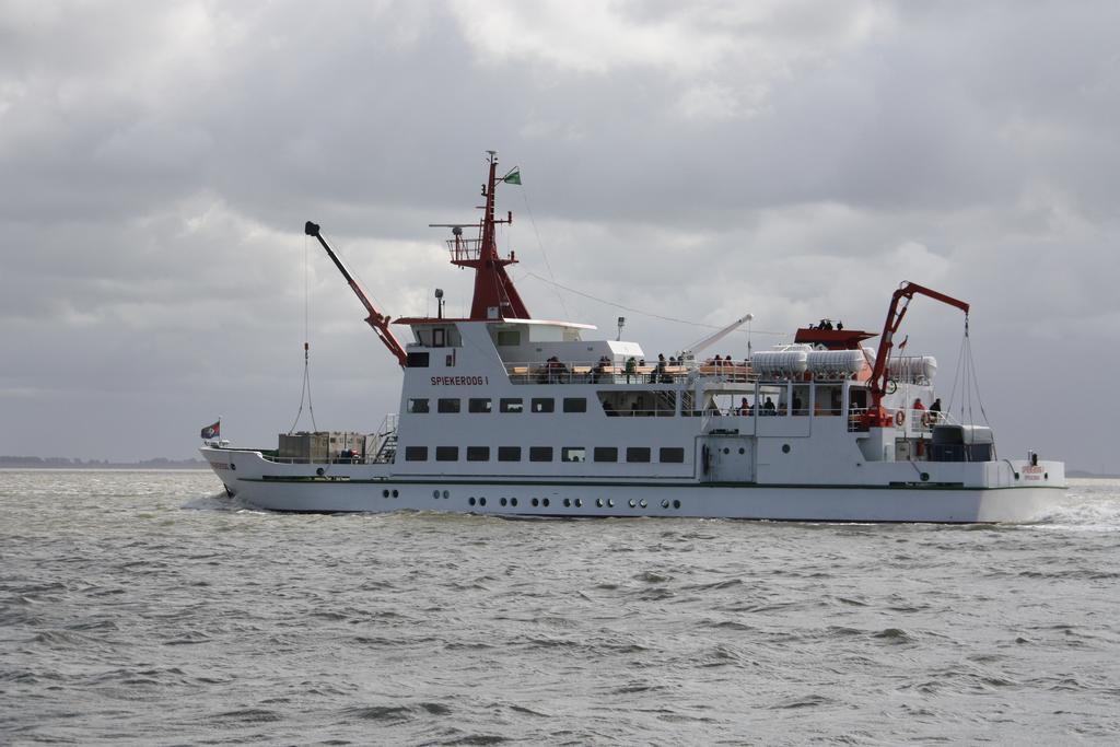 Hotel Spiekeroog Eksteriør billede