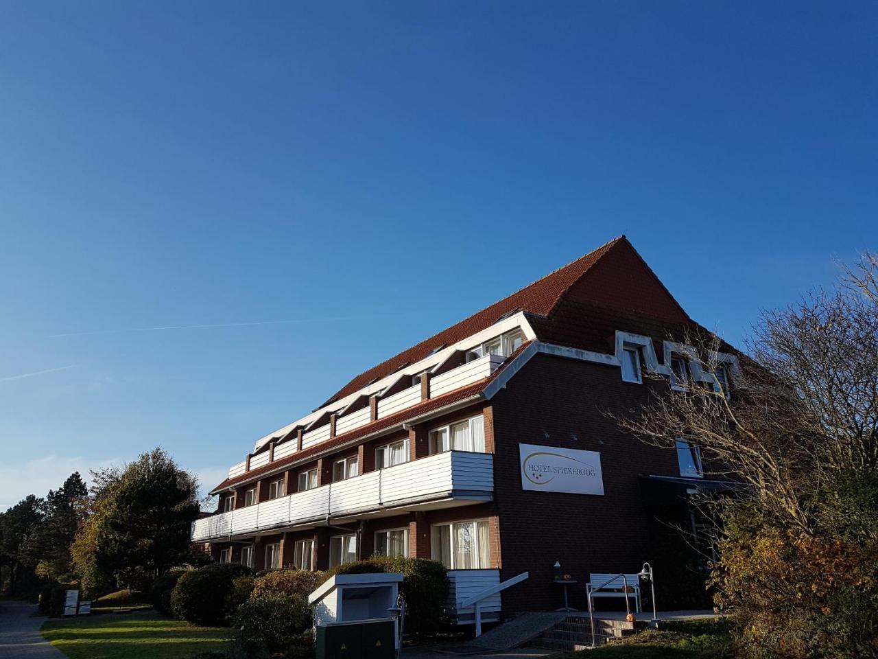 Hotel Spiekeroog Eksteriør billede